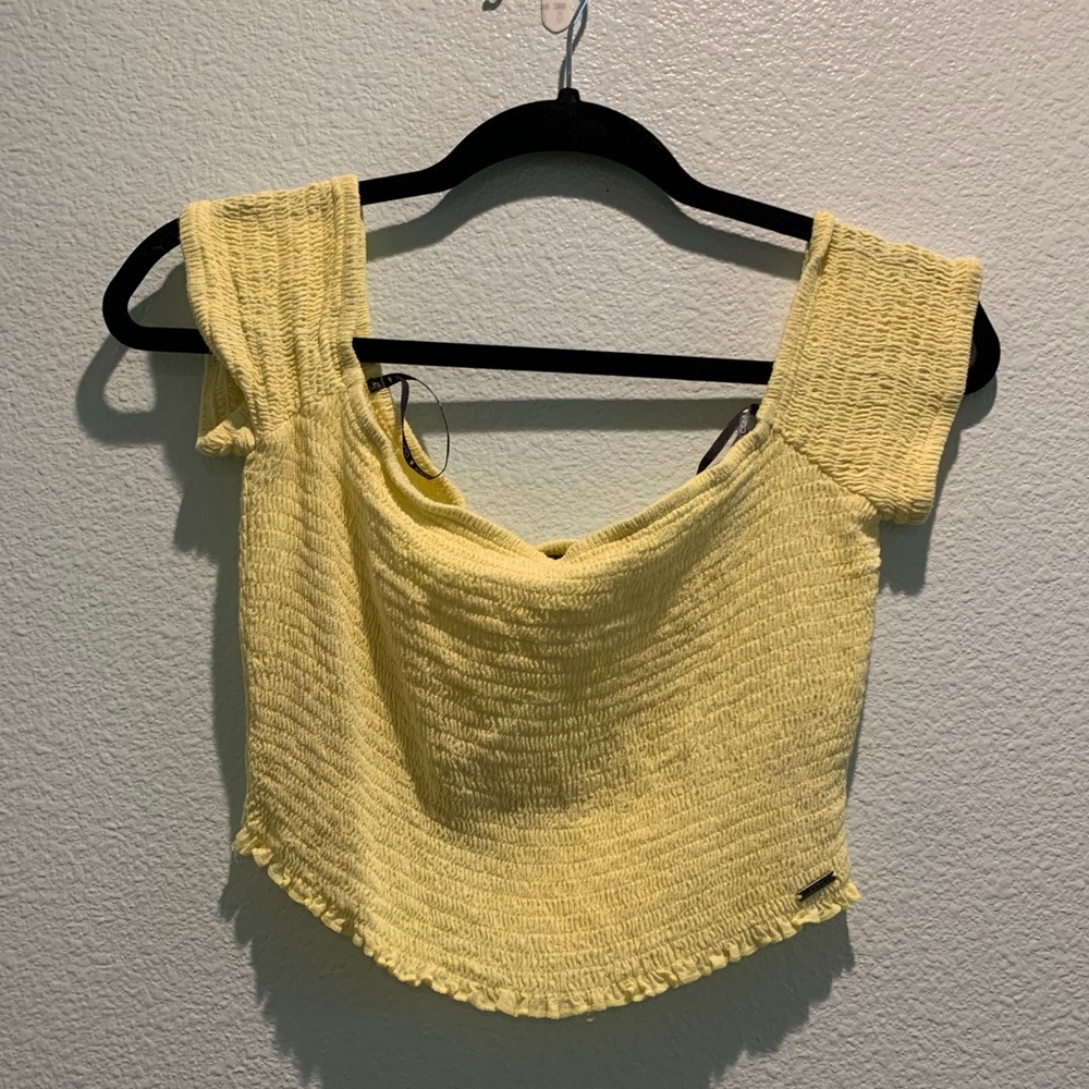 Off-The-Shoulder Crop Top